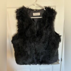 Caslon Faux Fur Vest